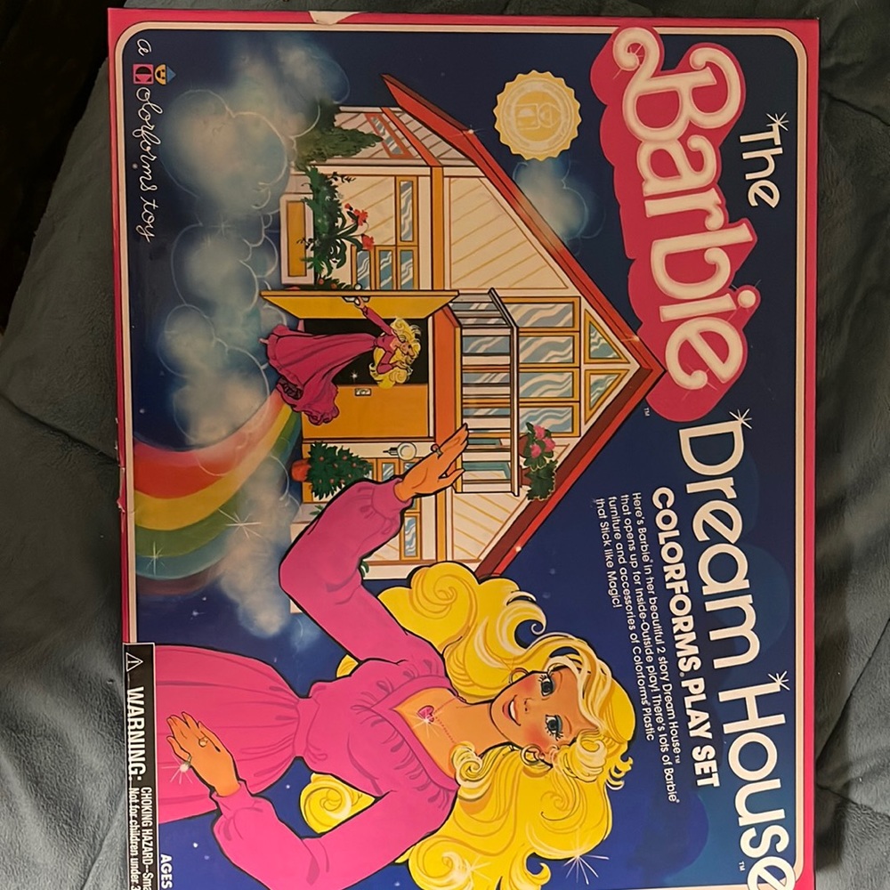 Barbie Colorform play set